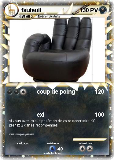 Pokemon fauteuil