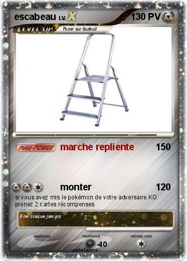 Pokemon escabeau