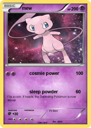 Pokemon mew