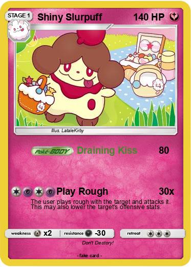 Pokemon Shiny Slurpuff