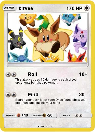 Pokemon kirvee