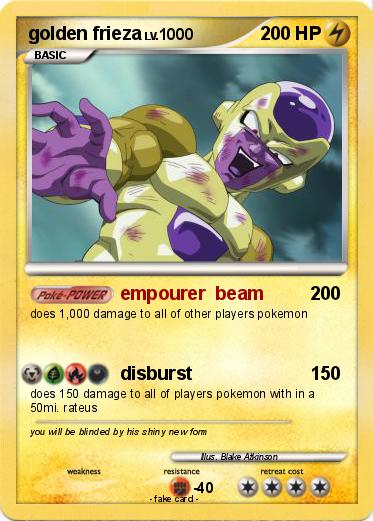 Pokemon golden frieza
