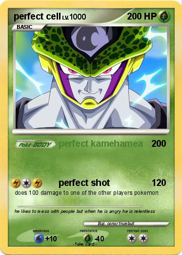 Pokemon perfect cell