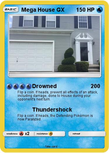 Pokemon Mega House GX