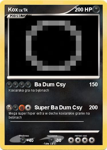 Pokemon Kox