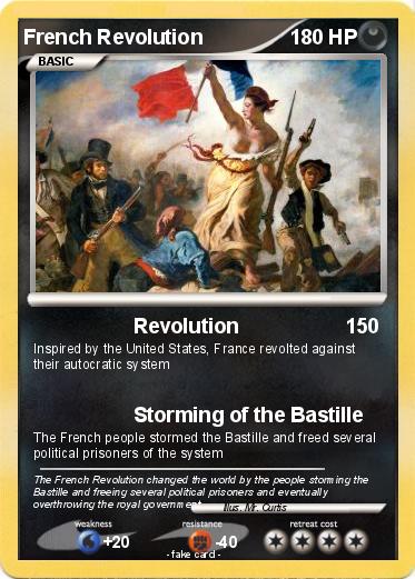 Pokemon French Revolution