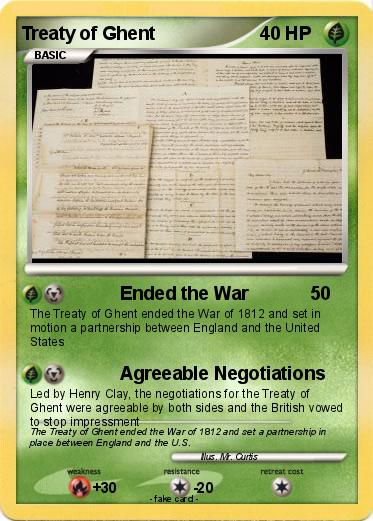 Pokemon Treaty of Ghent