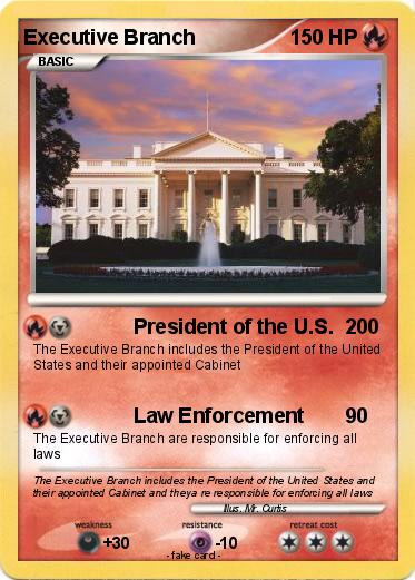 Pokemon Executive Branch