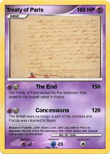 Pokemon Treaty of Paris