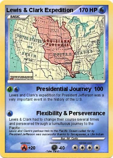 Pokemon Lewis & Clark Expedition