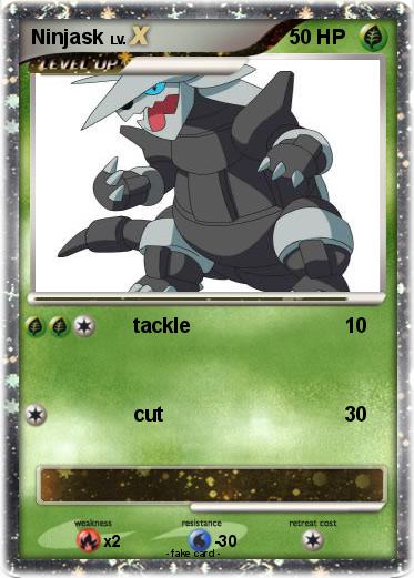 Pokemon Ninjask