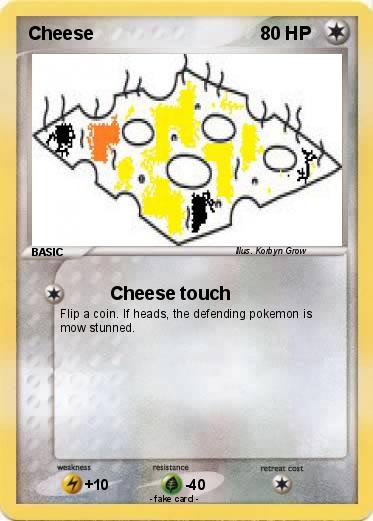 Pokemon Cheese