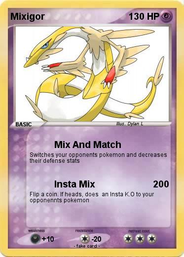 Pokemon Mixigor