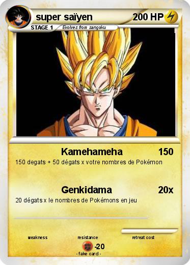 Pokemon super saïyen
