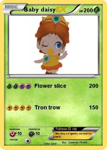 Pokemon Baby daisy