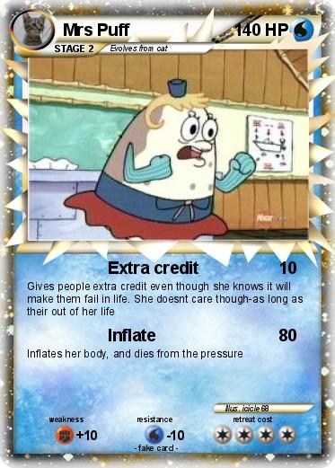 Pokemon Mrs Puff