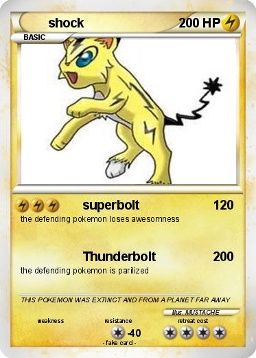 Pokemon shock