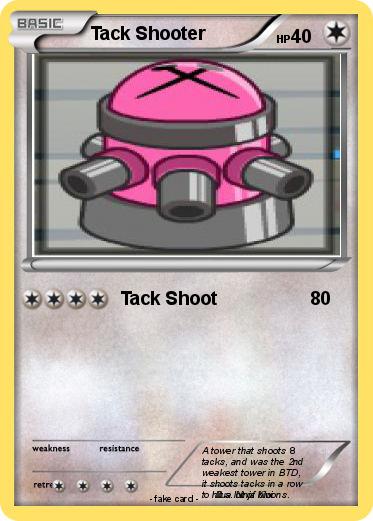 Pokemon Tack Shooter