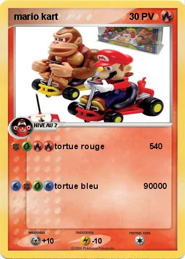 Pokemon mario kart