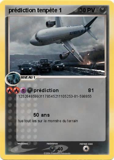 Pokemon prédiction tenpète 1