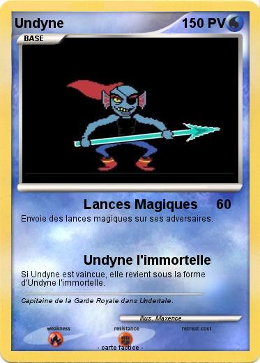 Pokemon Undyne