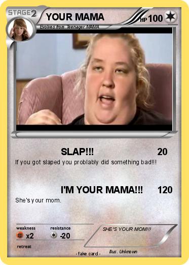 Pokemon YOUR MAMA