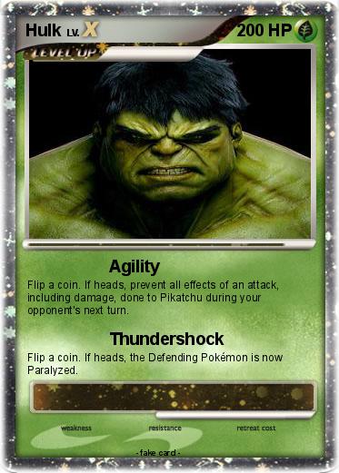 Pokemon Hulk