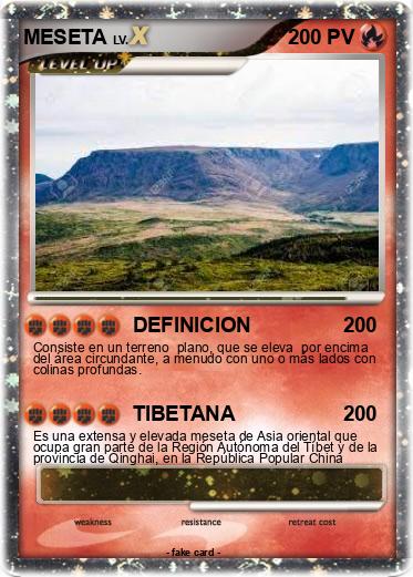 Pokemon MESETA