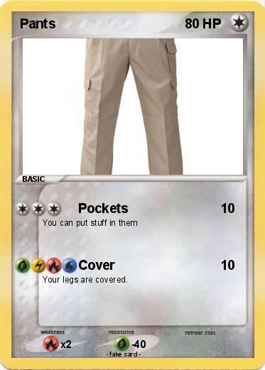 Pokemon Pants