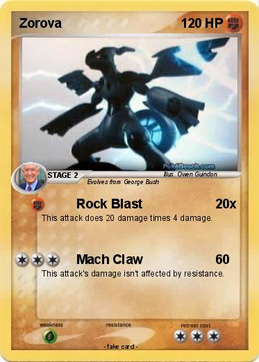 Pokemon Zorova