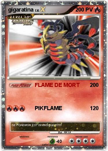Pokemon gigaratina