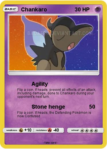Pokemon Chankaro