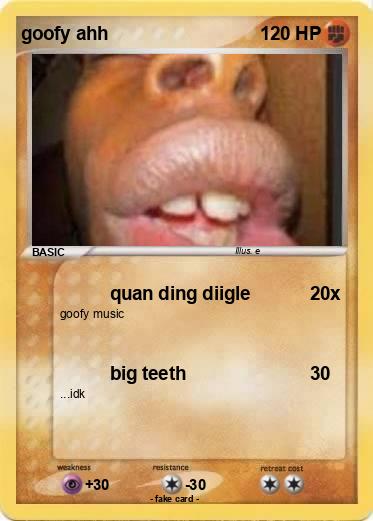 Pokemon goofy ahh