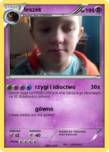 Pokemon leszek