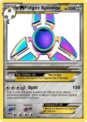 Pokemon Fidget Spinner