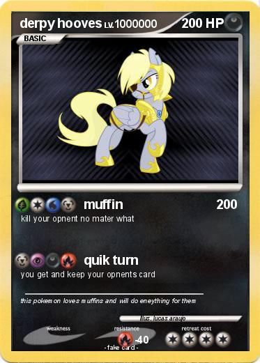 Pokemon derpy hooves