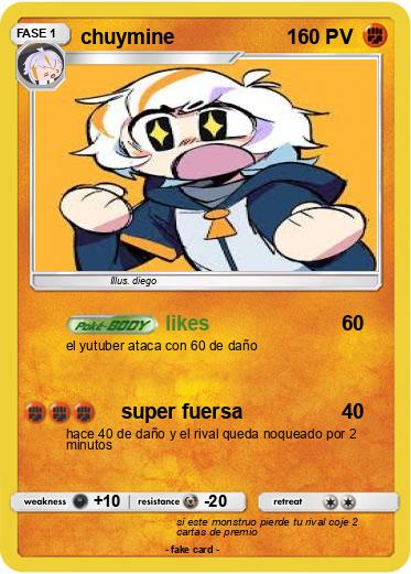 Pokemon chuymine