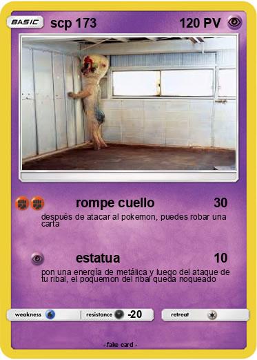 Pokemon scp 173