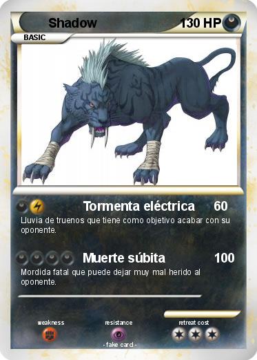 Pokemon Shadow