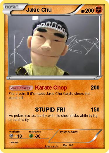 Pokemon Jakie Chu