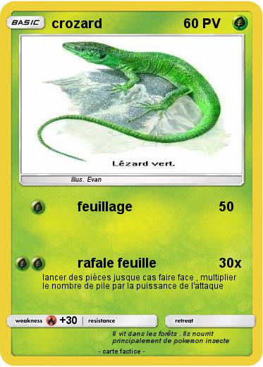 Pokemon crozard