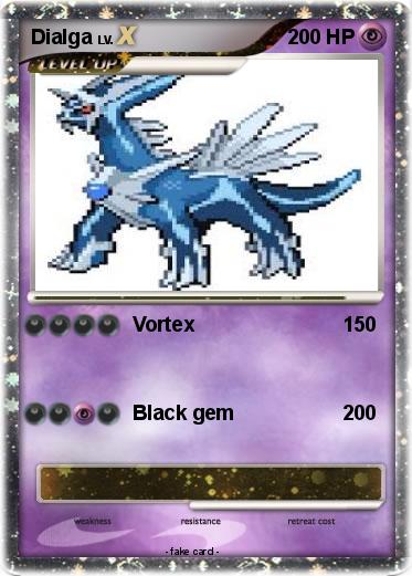 Pokemon Dialga
