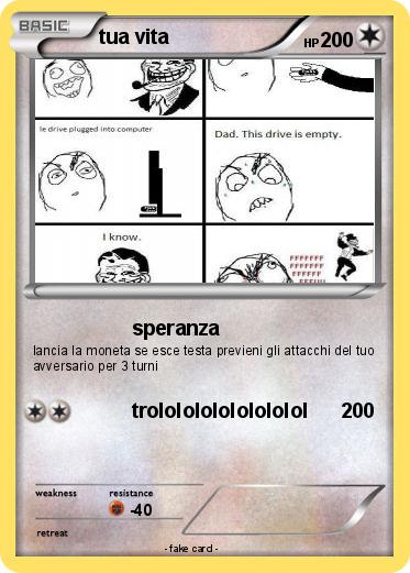 Pokemon tua vita