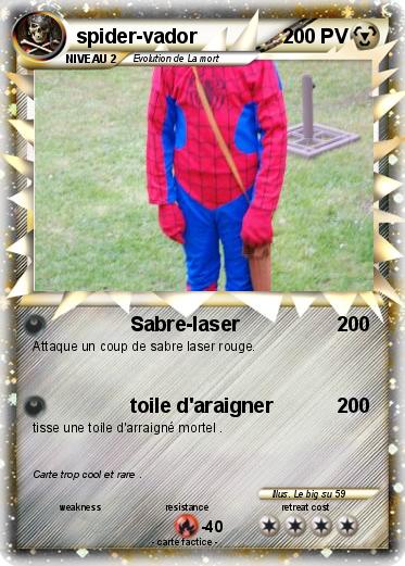 Pokemon spider-vador