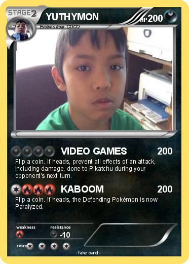 Pokemon YUTHYMON