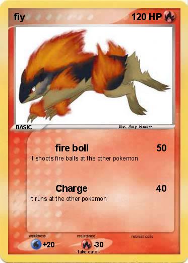 Pokemon fiy