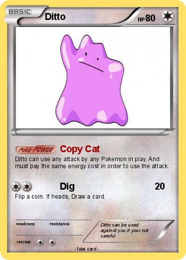 Pokemon Ditto