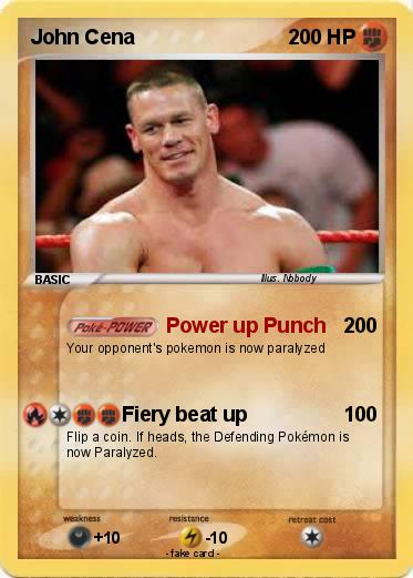 Pokemon John Cena