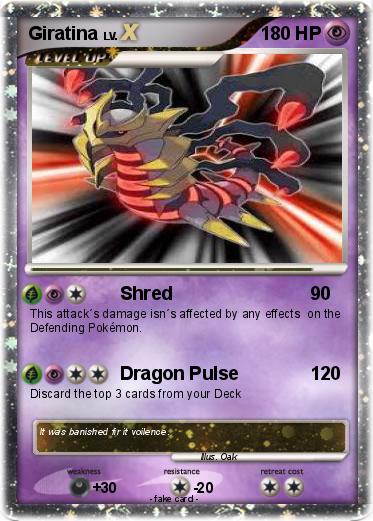 Pokemon Giratina