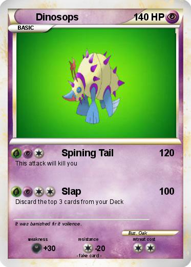 Pokemon Dinosops